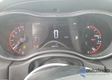 2015 Dodge Durango Limited из США, поврежденный, VIN 1C4RDJDG0FC690171